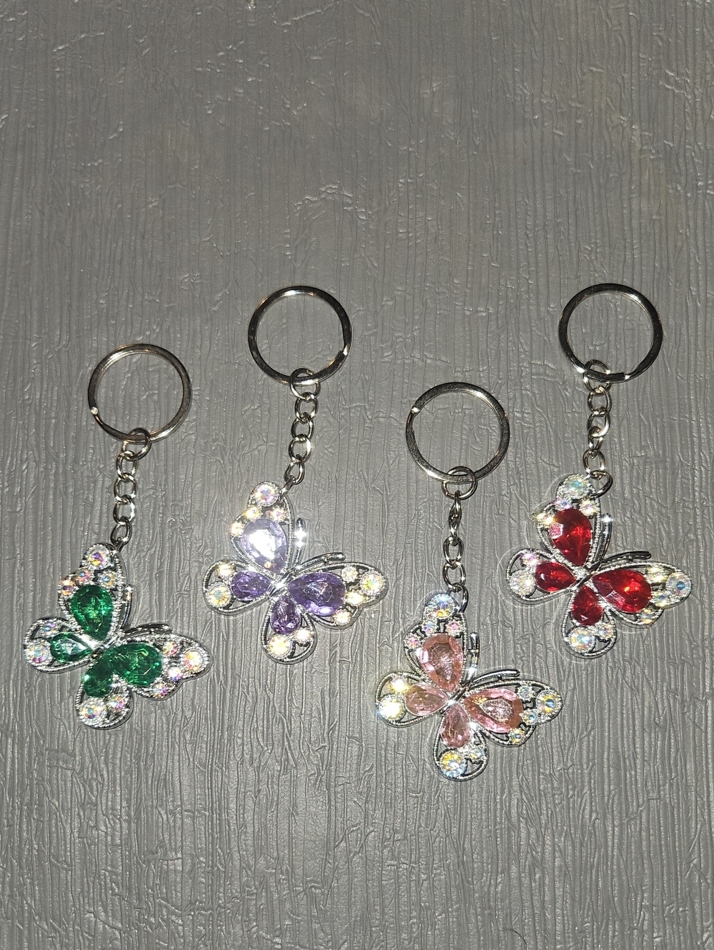 Small Butterfly Keychains Nwot